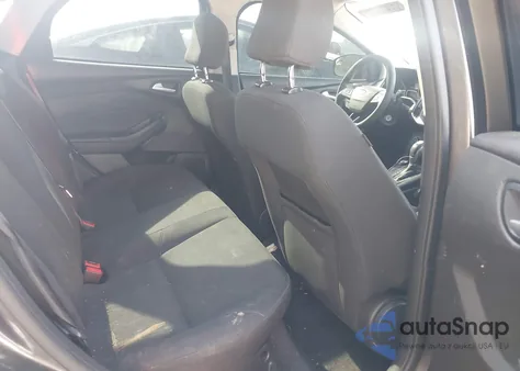 2016 Ford Focus Se из США, поврежденный, VIN 1FADP3F20GL208286